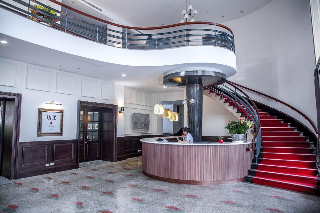 議蘆會館 僅提供參訪住宿 Wufeng (Taichung) Экстерьер фото